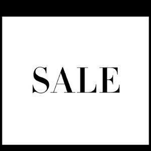 Sale! Make an offer, closet blowout!